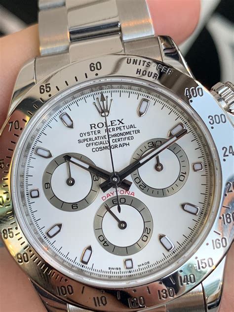 rolex daytona in steel with cerachrom bezel|Rolex daytona 116520 bezel.